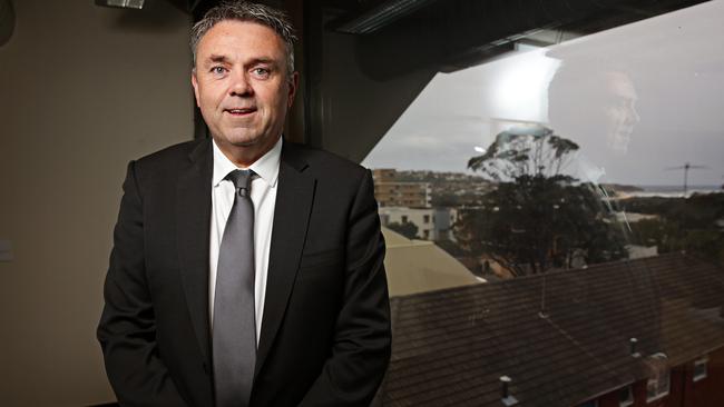 Northern Beaches Council CEO Ray Brownlee at his Dee Why office. Picture: Adam Yip / Manly Daily