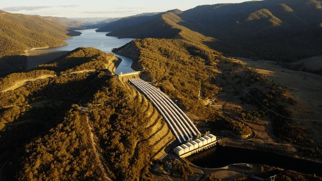 Tumut, NSW: Snowy 2.0 is the country's largest committed renewable energy project, according to Snowy Hydro. Picture: supplied.