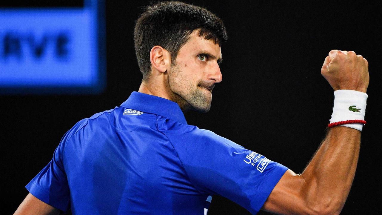 Novak Djokovic is the 2019 Australian Open champion. (Photo by SAEED KHAN / AFP)