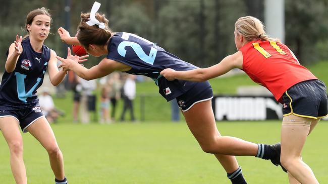 Edie McLachlan is impressing in women’s football circles. Picture: Getty Images