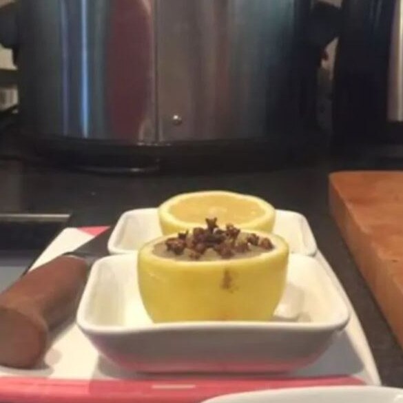 This clever trick will stop you from getting fruit flies. Picture: YouTube.