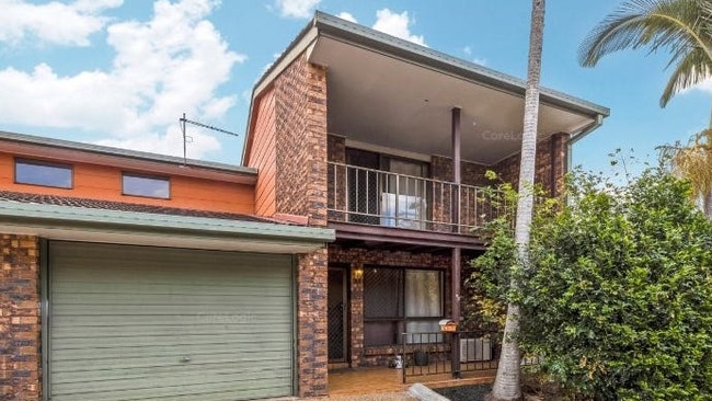 Queensland has been a gold mine for affordable property purchases for Ben Mafrici including this home in Chambers Flats.