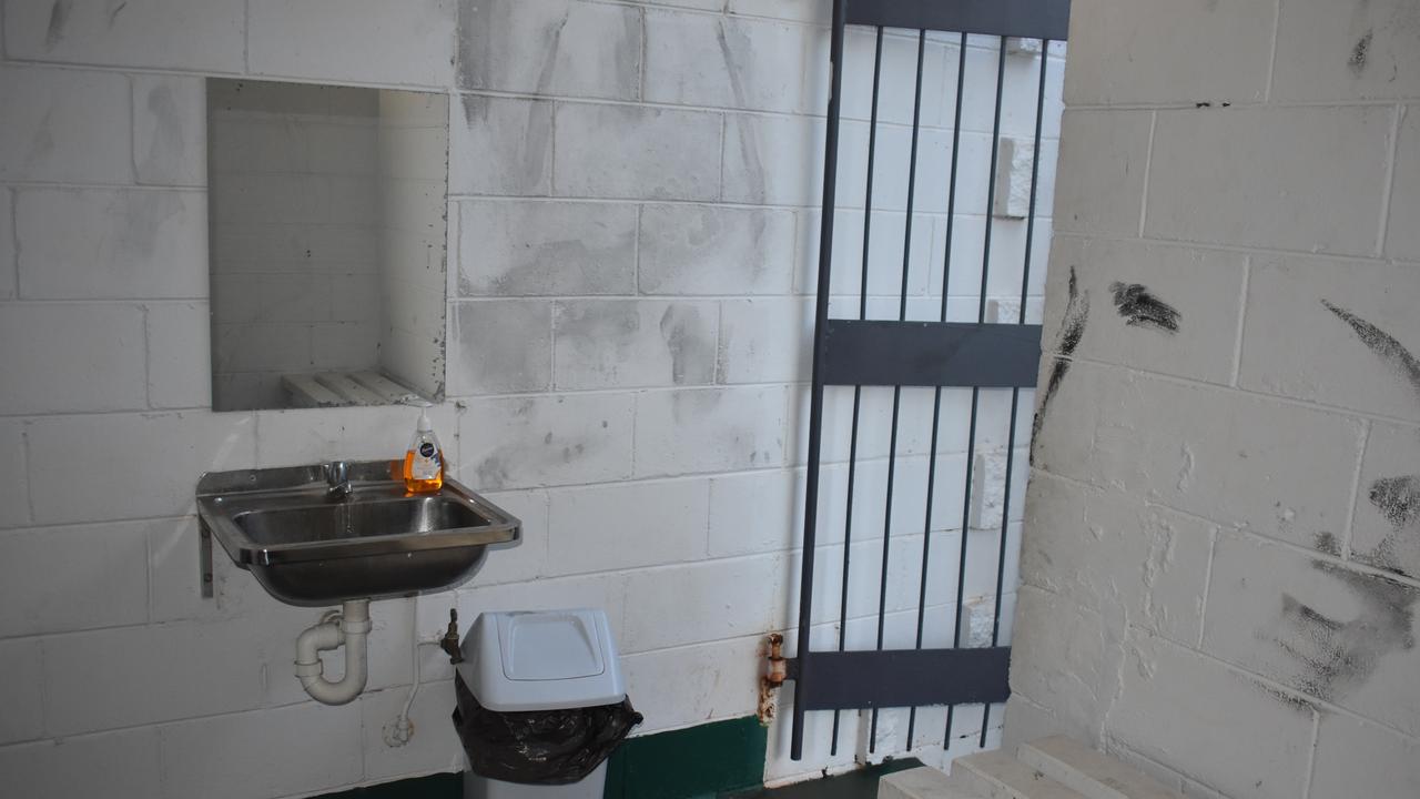 DILAPIDATED: The toilet block at Brewers Park. Picture: Melanie Whiting.