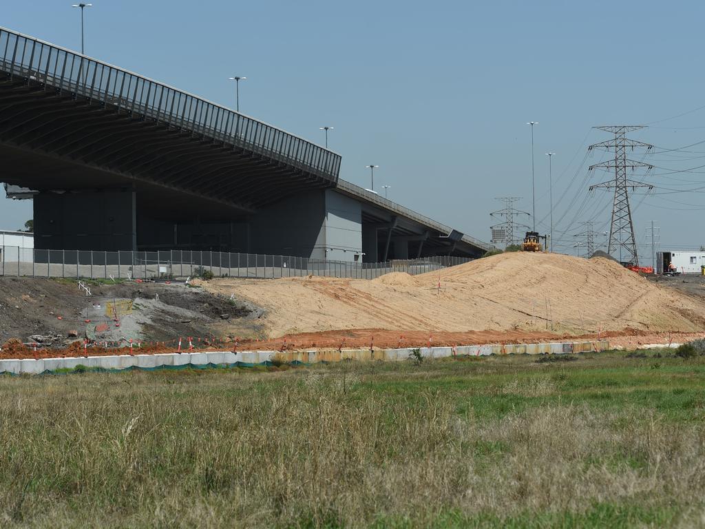 Melbourne’s West Gate Tunnel project was awarded without going to tender. Picture: Tony Gough