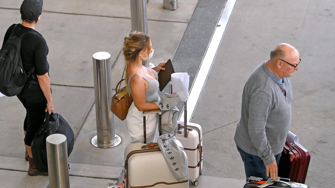 Overseas travellers will be charged to quarantine in hotels in Queensland. Picture: John Gass/AAP