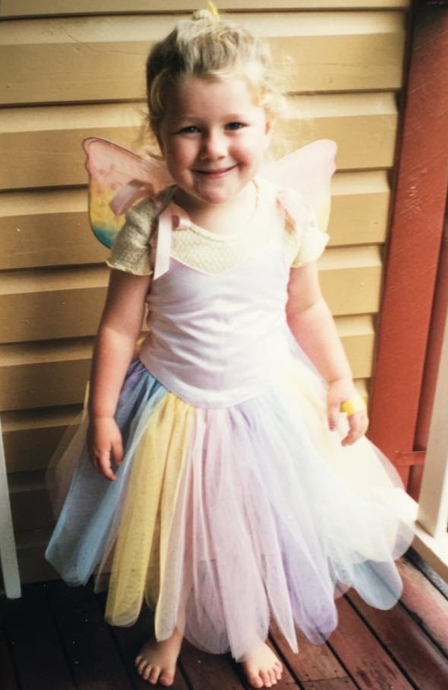 Sabrina McCarthy started dancing from the young age of five on the Sunshine Coast. Photo: contributed.