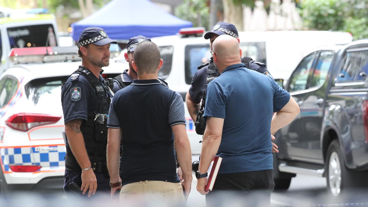 Fatal Police Shooting In Brisbane CBD In Pictures | The Courier Mail