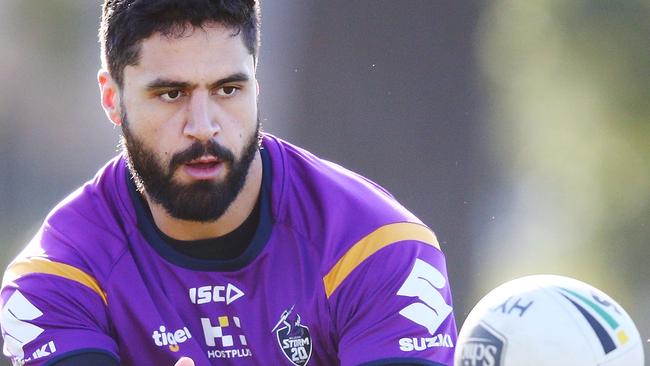 Storm prop Jesse Bromwich. Picture: Getty Images