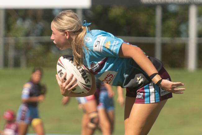 Mackay Cutters vs Central Queensland Capras Harvey Norman U19's Saturday 8 March 2025 Picture:Michaela Harlow