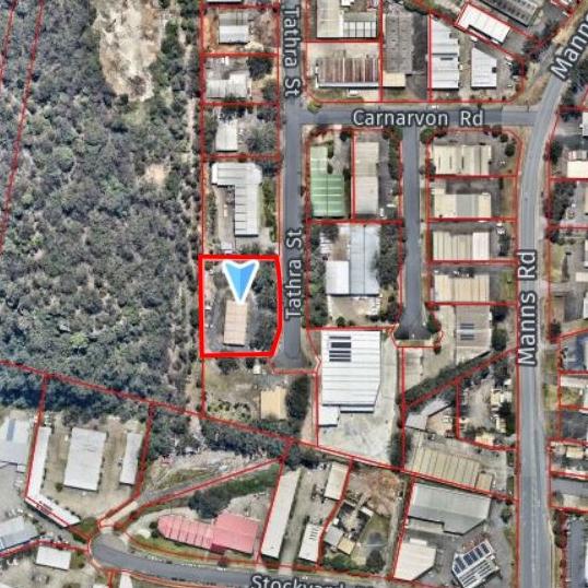 The site is at the end of Tathra St, West Gosford. Picture: supplied