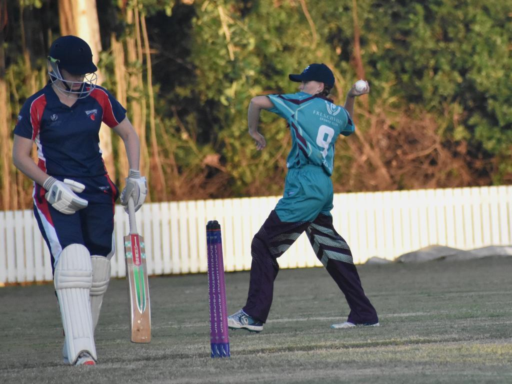 Rockhampton versus Gladstone in Central Queensland Cricket's inaugural Women's Intercity Championship at the Rockhampton Cricket Grounds on February 22, 2025.