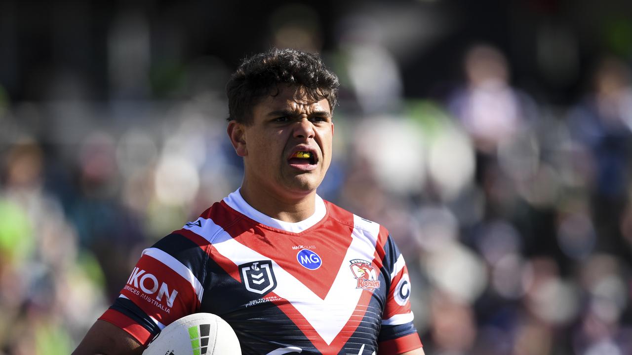 Latrell Mitchell of the Roosters