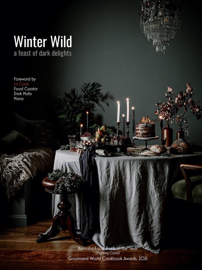 Winter Wild. The latest book by self-published Tasmanian author Janice Sutton. Picture: Supplied