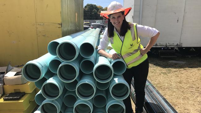 QUU spokeswoman Michelle Cull says the water and sewarage authority is remaining in Ipswich, despite the decision not to renew the lease on office space in the CBD.