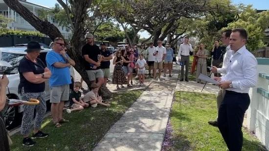 Auctioneer Justin Nickerson of Apollo Auctions resided over the event, which had ten registered bidders and dozens of attendees.