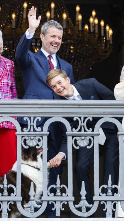 Royal pup steals spotlight at King Frederik's birthday
