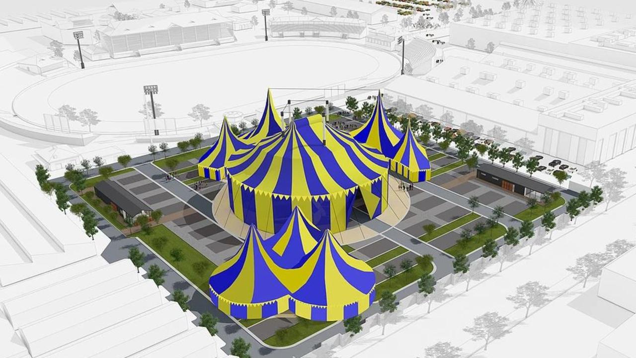 Adelaide Showground 7m upgrade plan includes caravan park The