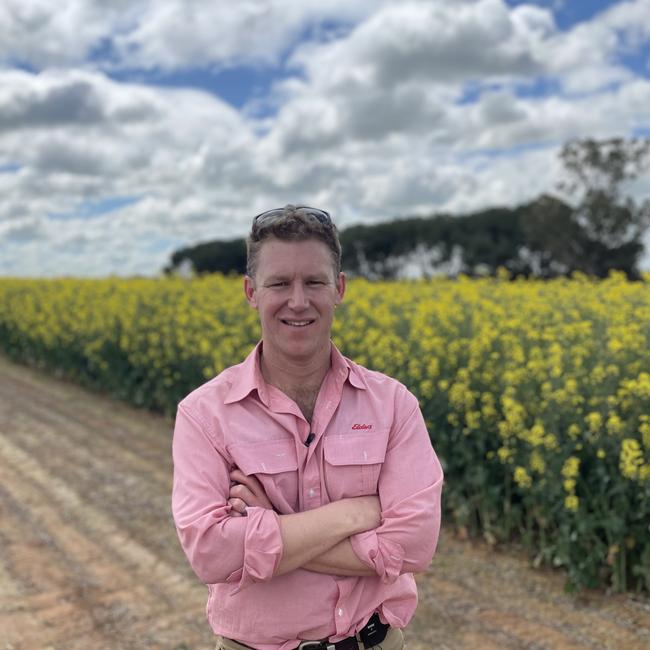 Desi Toohey is an agronomist with Elders at Albury in southern NSW.