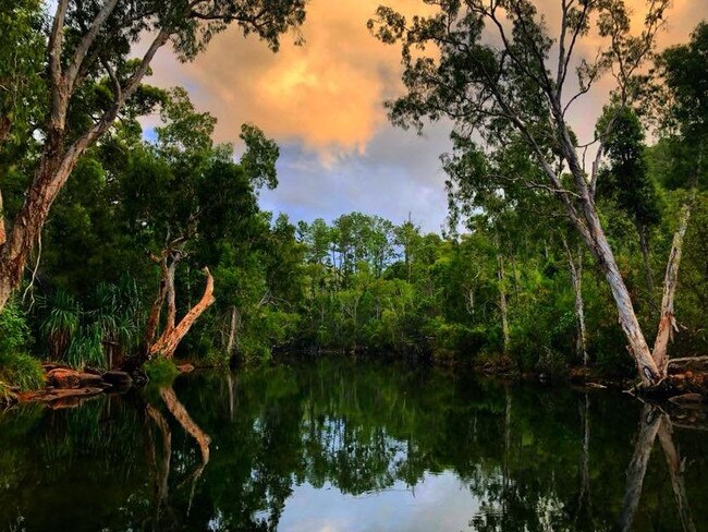 Kelly Louise shares a photo from picturesque Stony Creek in the Byfield National Park.