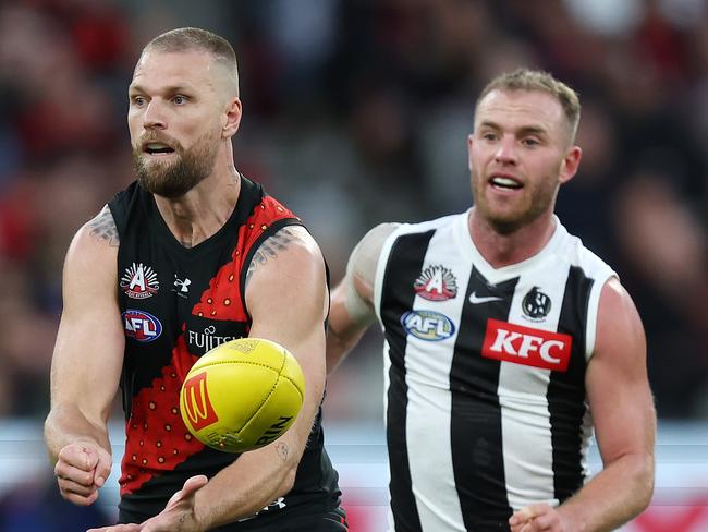 Could Jake Stringer leave the Bombers? Picture: Mark Stewart