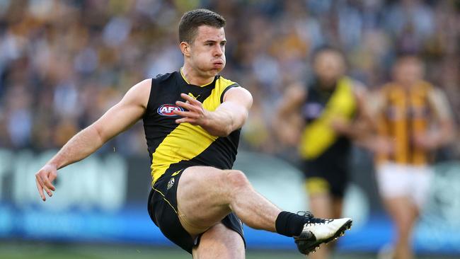 Richmond forward Jack Higgins is exactly the type of player Carlton needs.