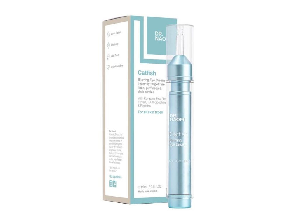 Dr Naomi Catfish Blurring Eye Cream.