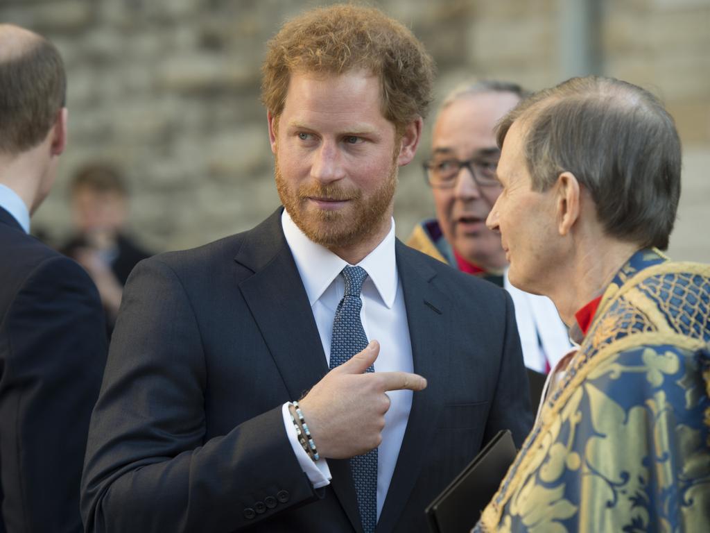 BRITISH ROYALS: Kate, William & Harry step out in style | The Courier Mail