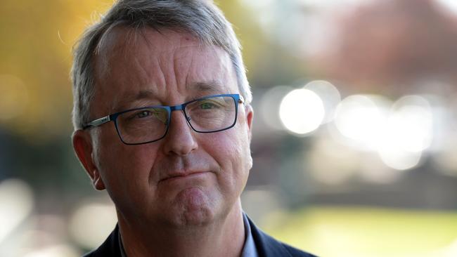 Mental Health Minister Martin Foley said the government changed its position. Picture: AAP Image/Mal Fairclough