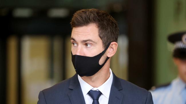 Daniel Menzel consistently denied wrongdoing. Picture: NCA NewsWire / Damian Shaw