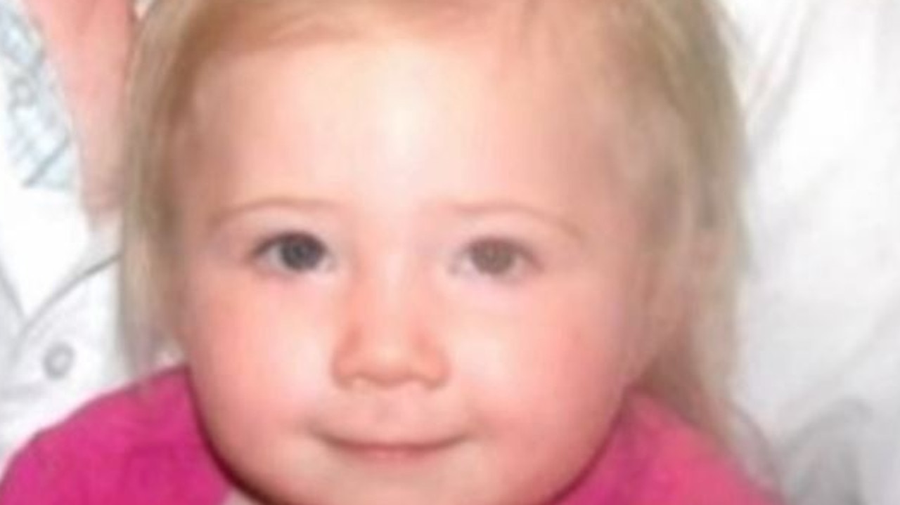 Khandalyce was two-years-old when she was murdered. Picture: Supplied