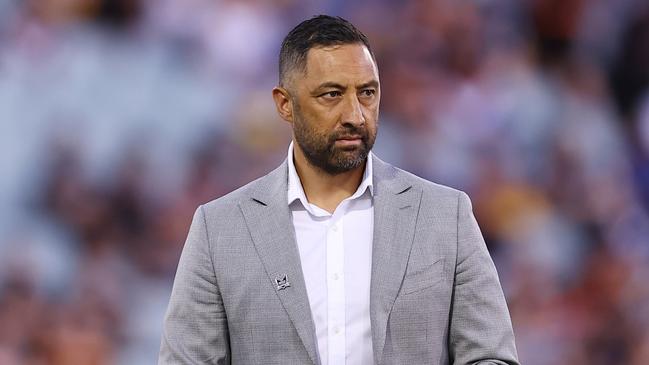 Coach of the Tigers Benji Marshall. Photo by Jeremy Ng/Getty Images)