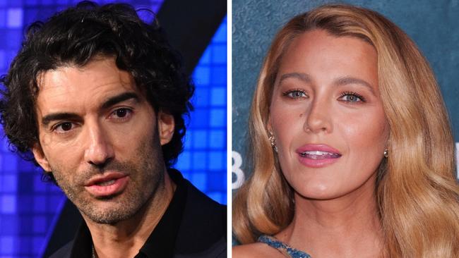 Blake Lively and Justin Baldoni.