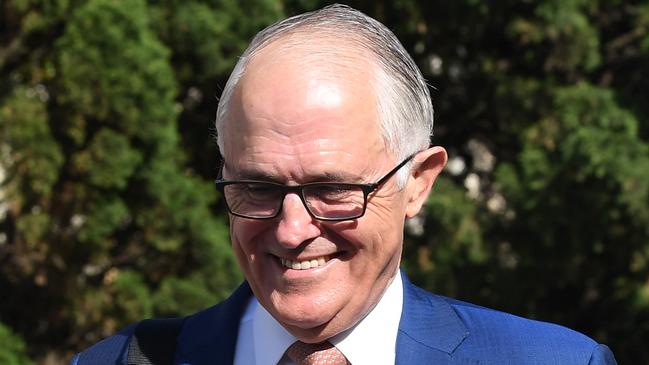 Former PM Malcolm Turnbull has criticised the Coalition’s energy policies. Picture: AAP Image/Dean Lewins