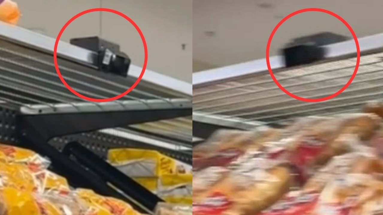 Confusion over new cameras at Woolies