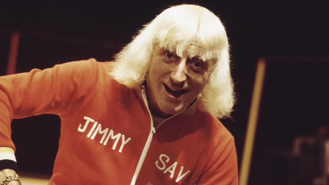 BBC presenter Jimmy Savile was one of Britain’s most prolific sex offenders. Picture: Michael Putland/Getty Images