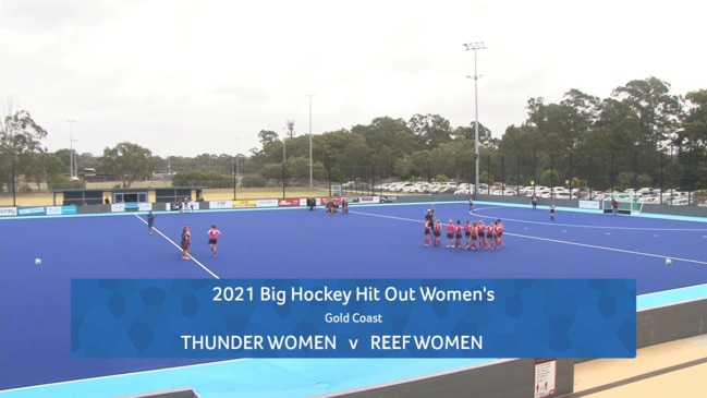 REPLAY: Big Hockey Hitout - Thunder Women vs Reef Women (3rd vs 4th Shootout)