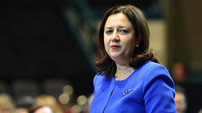 Queensland Premier Annastacia Palaszczuk has promised an investigation into ongoing health IT issues. Picture: Matt Taylor.