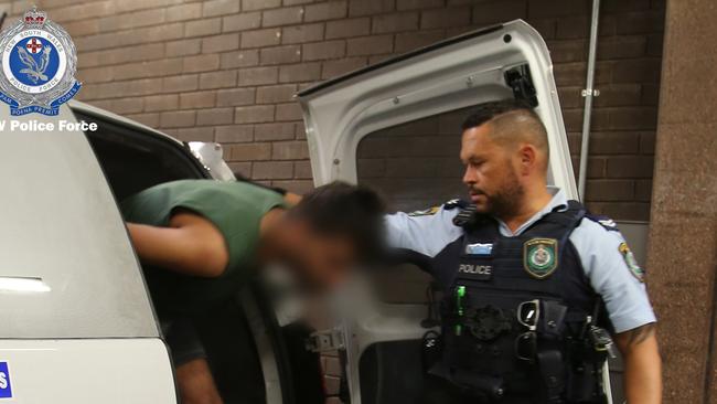 Police charged a 34-year-old man. Picture: NSW Police