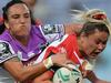 ‘I had 10 black eyes in a row’ - NRLW gun a big hit