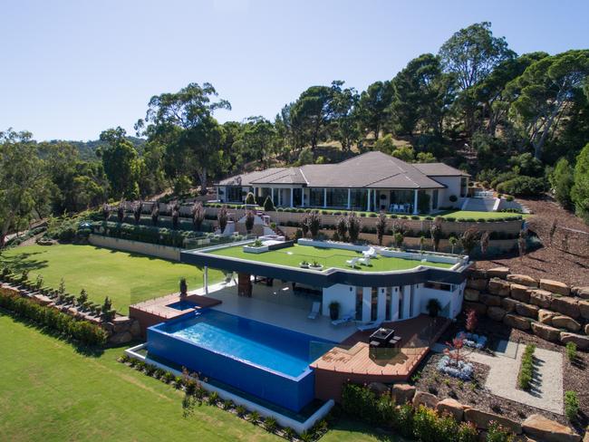 A three-tiered life. Picture: Toop & Toop Real Estate.