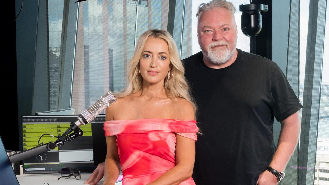 Kyle and Jackie O’s breakfast show is now airing in Sydney and Melbourne.