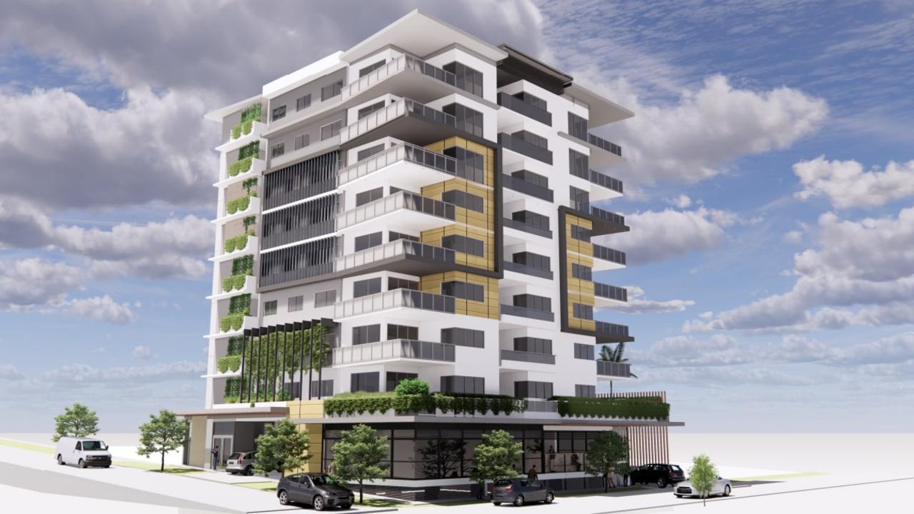 Company director Katerina Athanasiou said the project would be Darwin’s first CBD residential development for a number of years.