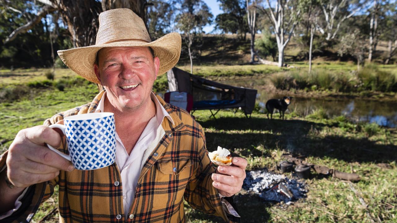 Richard May-Steers is restarting his Top End Tours Australia business. Picture: Kevin Farmer