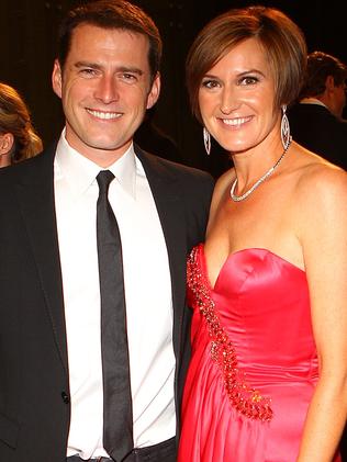 Karl Stefanovic and his wife Cassandra Thorburn in 2011.  Picture:  Getty                        <a capiid="7218f7b6997306c42153138cf61f71ea" class="capi-video">Who is Jasmine Yarbrough?</a>