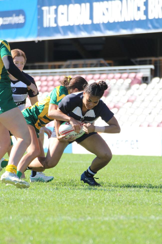 QRSS Girls 7s State Championships action at Ballymore Stadium on Sunday June 2, 2024.