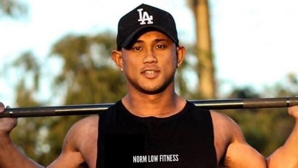 Norman Low, Adelaide personal trainer, has been banned from claiming he is an accredited dietitian. Pictures: Facebook