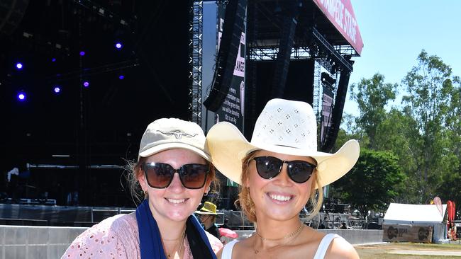 Ella McBain, Sophie Stallmann CMC Rocks Saturday March 18, 2023. Picture John Gass