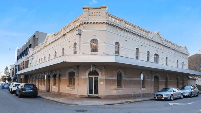 The Terminus Hotel at Fremantle has been added to Nicola Forrest’s portfolio.