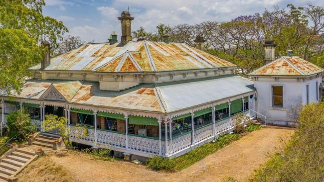 124 Sherwood Rd at Toowong will be transformed into one of Brisbane’s best houses.