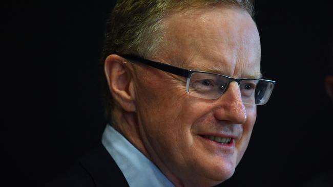 Reserve Bank of Australia governor Philip Lowe. Picture: AAP